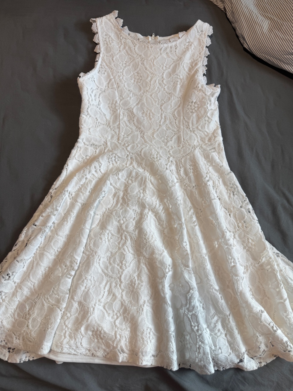 Rare Edition White Lace Dress